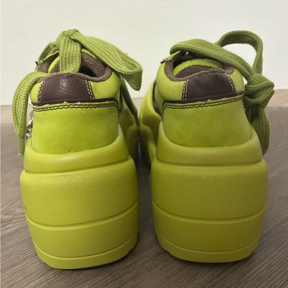 Dolls Kill x Shrek Ogre Connection Platform Sneakers